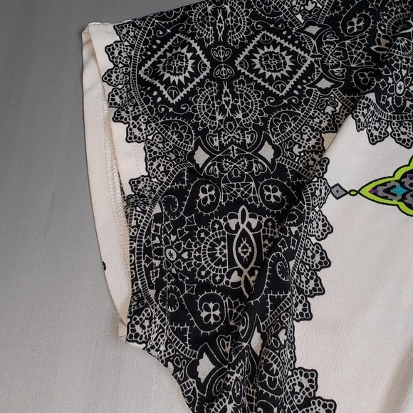 Colorful Tunic Dresd - Picture 3 of 3